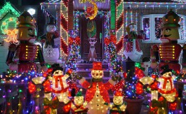 Best Christmas Lights in Indianapolis
